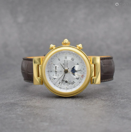 JACQUES LEMANS chronograph Complique gents wrist…