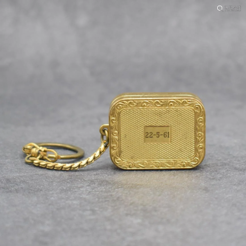 REUGE miniature music box with chain