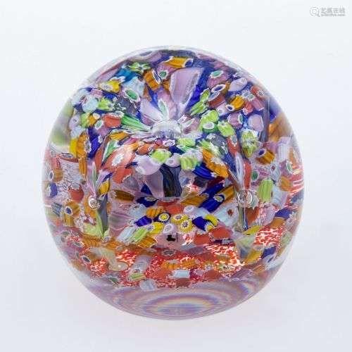 Paperweight Millefiori Caithness,