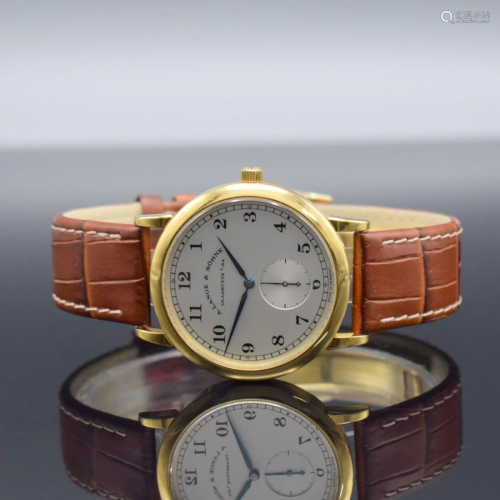 A. LANGE & SÖHNE 1815 18k yellow gold gents wristwatch