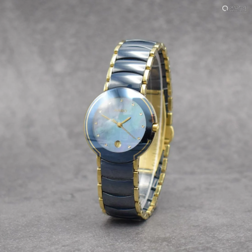 RADO Diastar ladies wristwatch with ceramic bracelet
