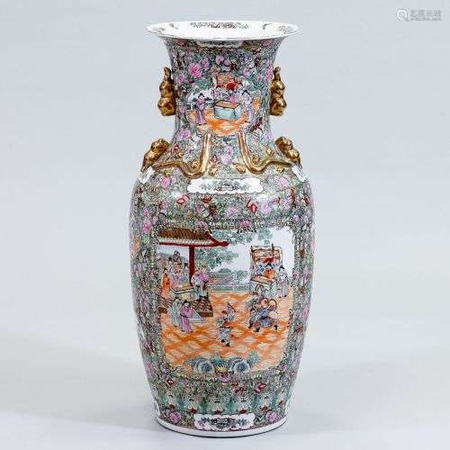 Große Bodenvase China, 20.