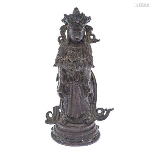 Guanyin-Statuette China,