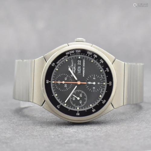 IWC Porsche design reference 3702 gents wristwatch