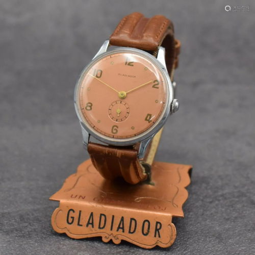 GLADIATOR big 38 mm gents wristwatch
