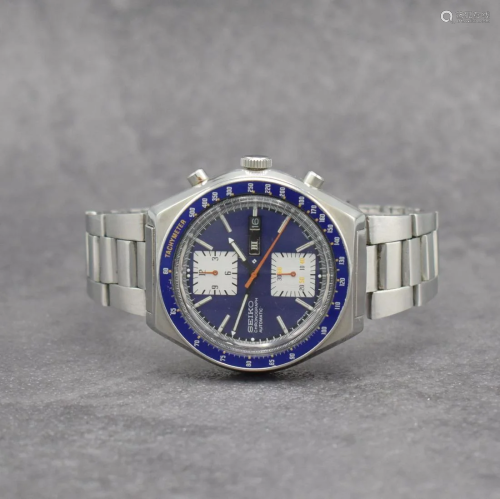 SEIKO gents wristwatch with chronograph