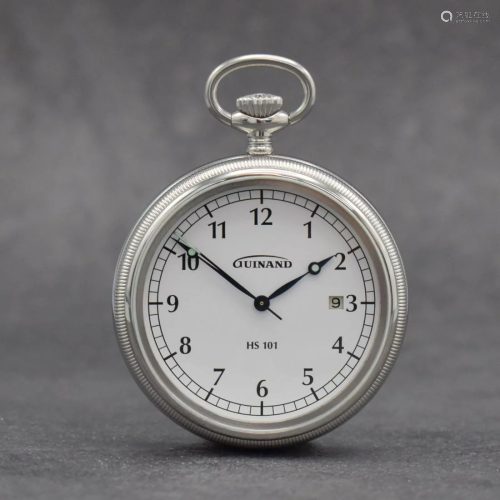 GUINAND pocket watch in a limited edition of 11 pieces