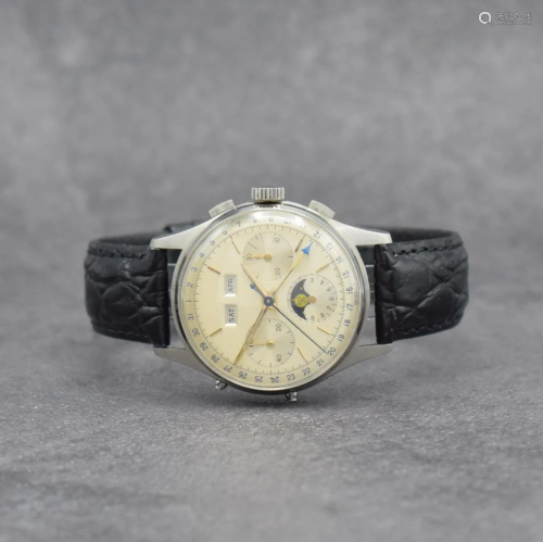 VALJOUX 88 nearly mint chronograph with calendar