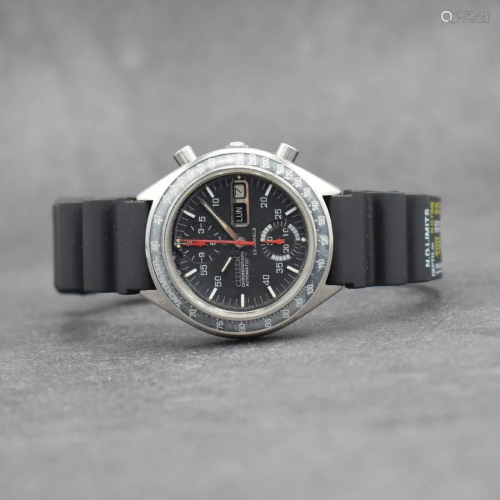CITIZEN self winding Flyback chronograph