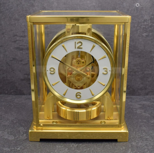 Jaeger-LeCoultre torsion pendulum table clock Atmos V