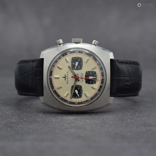 DUGENA gents wristwatch with chronograph