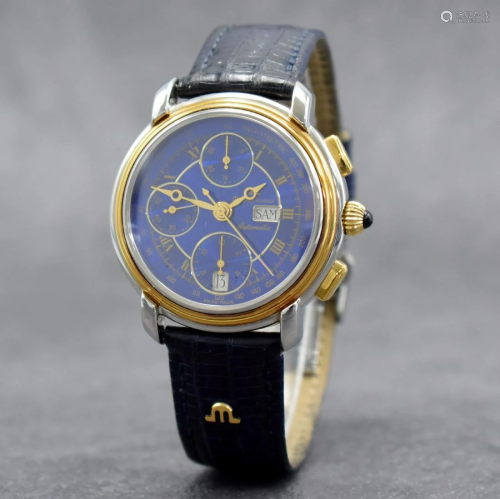 MAURICE LACROIX Masterpiece Croneo gents wristwatch