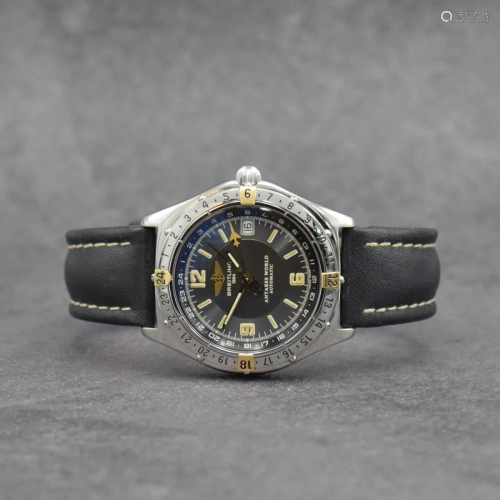 BREITLING Antares World gents wristwatch