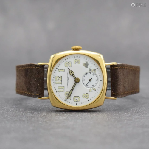VACHERON & CONSTANTIN Geneve early 18k gold wristwatch