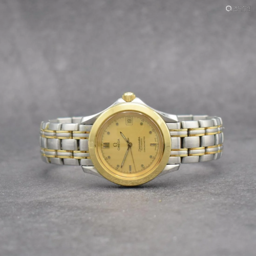 OMEGA gents wristwatch series Seamaster