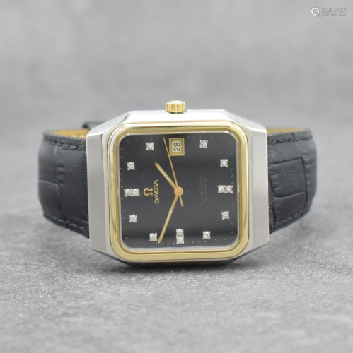 OMEGA Constellation reference 168.0062 in steel/gold