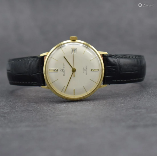 2 18k yellow gold gents wristwatches