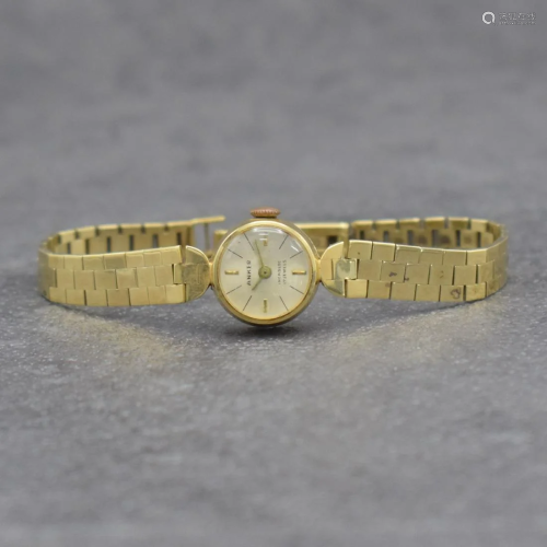 ANKER 14k yellow gold ladies wristwatch