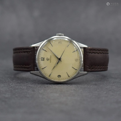 OMEGA gents wristwatch in steel reference 2810-4 SC
