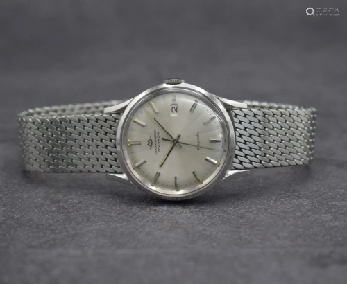 MOVADO Kingmatic chronometer gents wristwatch in steel