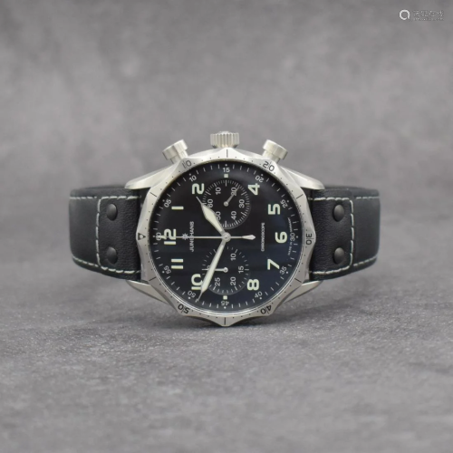 JUNGHANS Meister Pilot chronograph reference