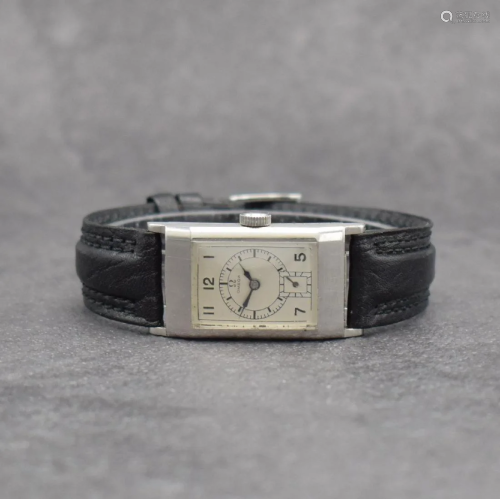 OMEGA rectangular wristwatch calibre T17