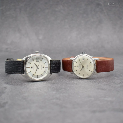 Set of 2 TISSOT self winding wristwatches series