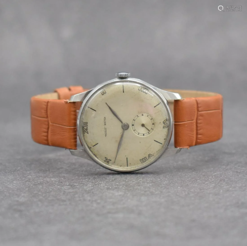 NICOLET WATCH gents wristwatch, Switzerland 1940`s