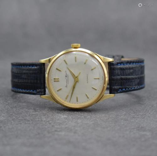 IWC 14k yellow gold gents wristwatch
