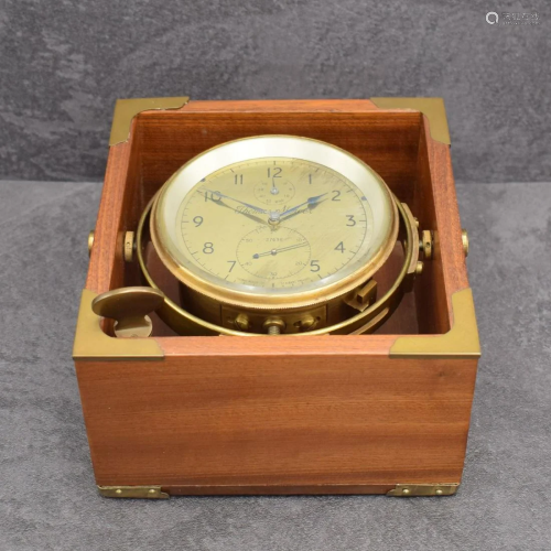 THOMAS MERCER ship´s chronometer no. 27698