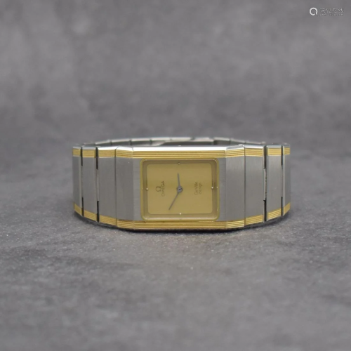 OMEGA wristwatch series De Ville design