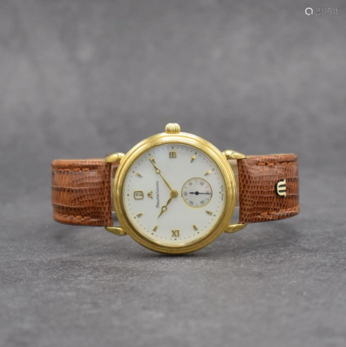MAURICE LACROIX Masterpiece limited gents wristwatch