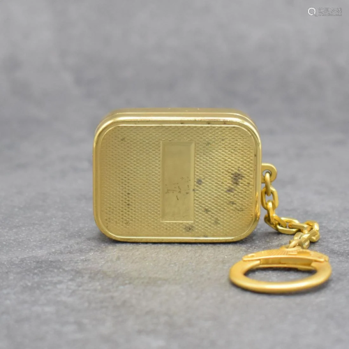 REUGE miniature music box with chain