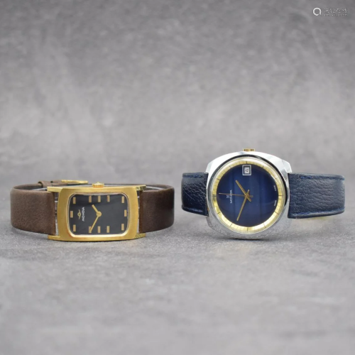 Set of 2 MONDIA wristwatches, Switzerland around 1…
