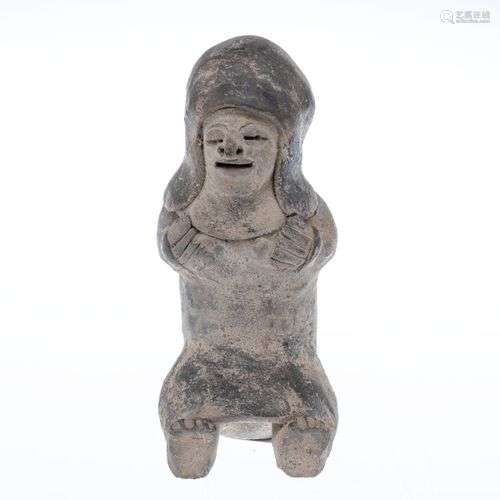 Sitzende Figur Wohl