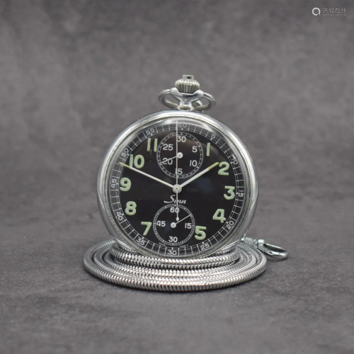 SINN pocket watch with chronograph