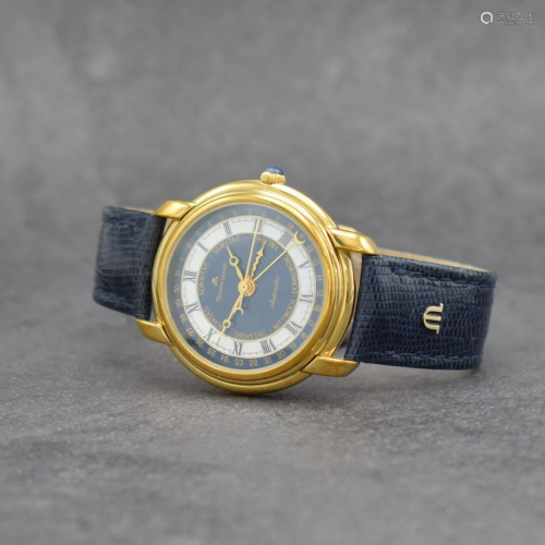 MAURICE LACROIX Masterpiece gents wristwatch
