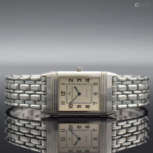 Jaeger-LeCoultre Reverso gents wristwatch in stainless