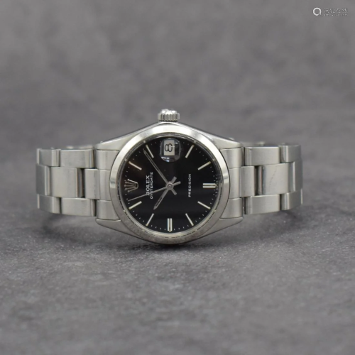 ROLEX Oysterdate Precision medium wristwatch