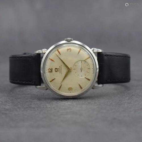 OMEGA wristwatch in stainless steel reference 2402-7