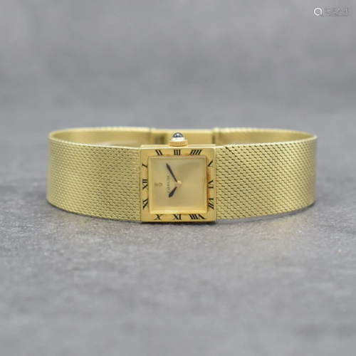 CORUM 14k & 18k yellow gold ladies wristwatch