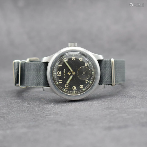 CYMA military wristwatch of the British Army