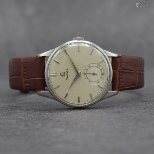 OMEGA gents wristwatch in steel reference 2800-1