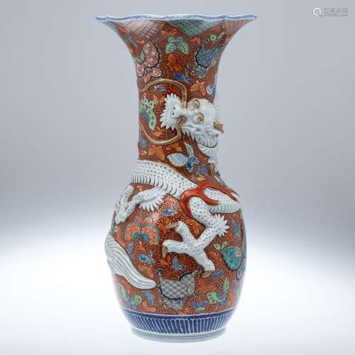 Imari-Bodenvase