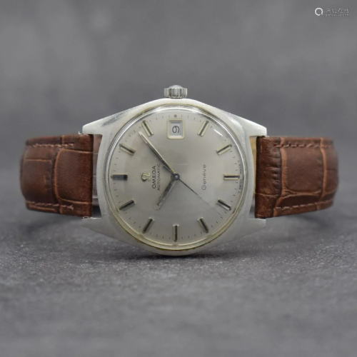 OMEGA Geneve gents wristwatch, Switzerland around 1968