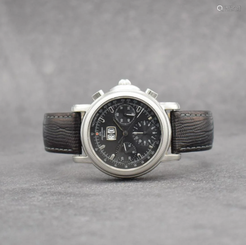 JAQUET GIRARD chronograph with big date
