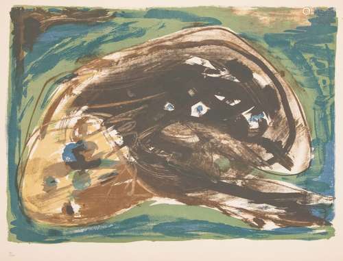 Asger Jorn 1914 Vejrum bei Struer -