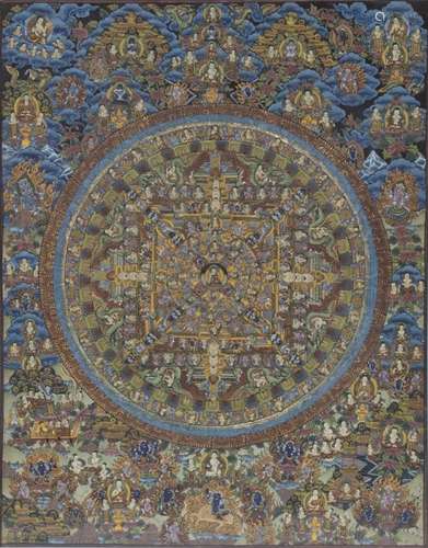 Mandala-Thangka