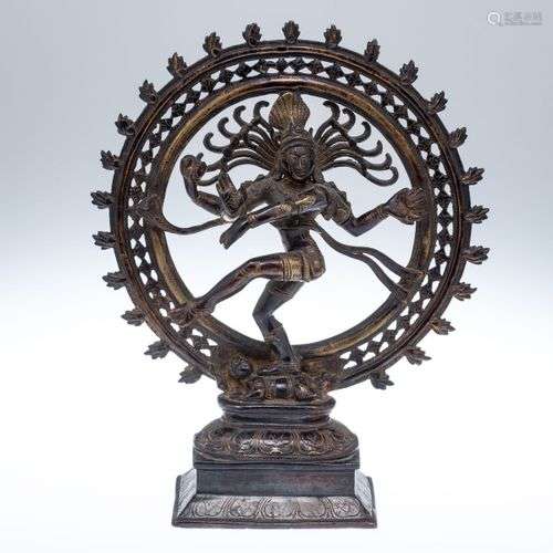 Shiva als Nataraja (König des Tanzes)