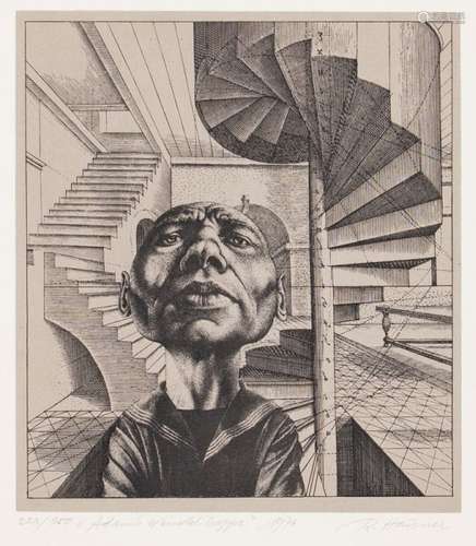 Rudolf Hausner 1914 Wien - 1995